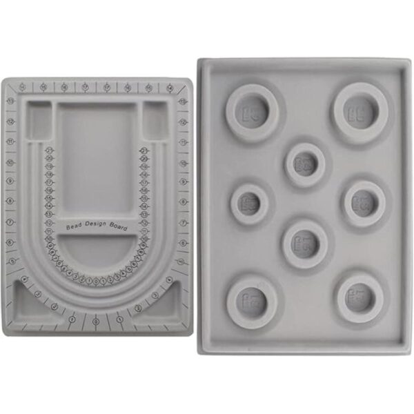 MARRTEUM Tableros de cuentas para pulseras collares_1