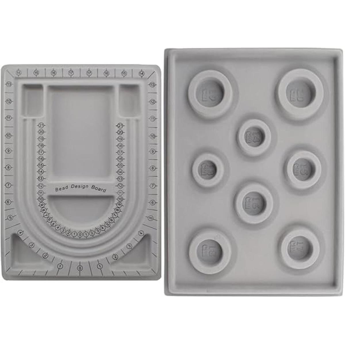 MARRTEUM Tableros de cuentas para pulseras collares