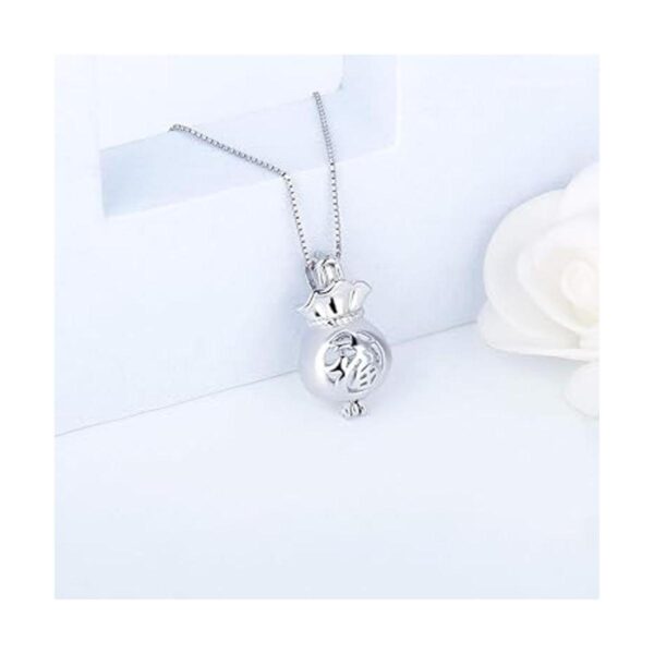 LGSY Bolsa de la suerte de plata de ley 925 grabada china_2
