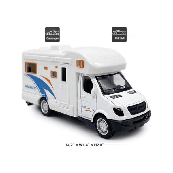 Mini juguete de autocaravana para niños preescolar_5