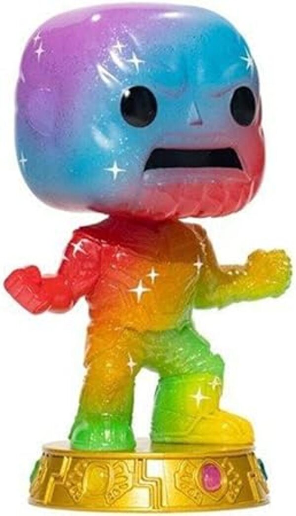 Marvel Infinity Saga Thanos Art Series Pop Figura de