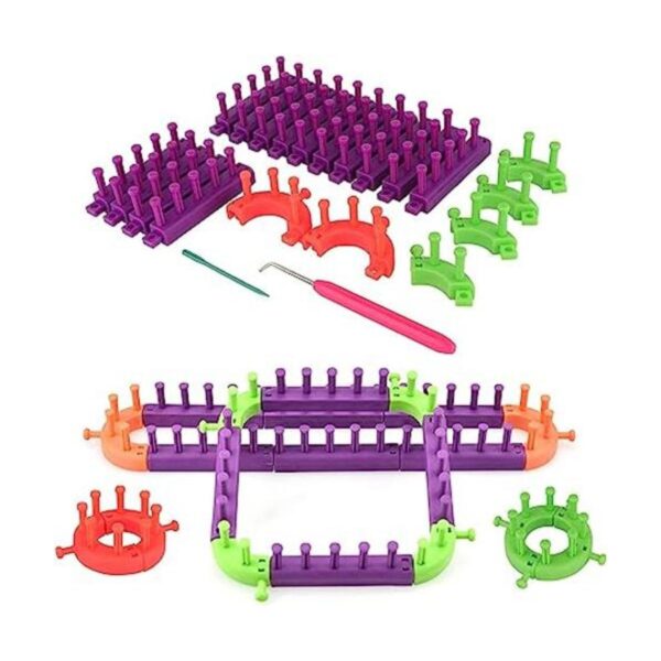 Katech Kits de telares de punto ajustables juego de
