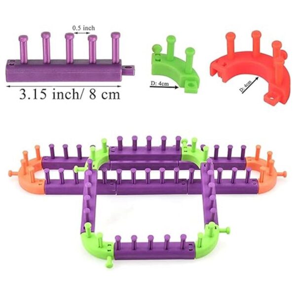 Katech Kits de telares de punto ajustables juego de