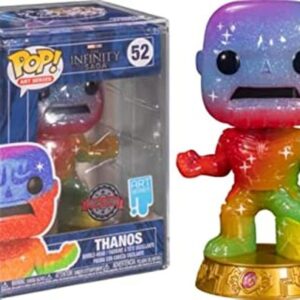 Marvel Infinity Saga Thanos Art Series Pop Figura de
