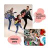 KINBOM Juego de 11 estrellas inflables de rock_6