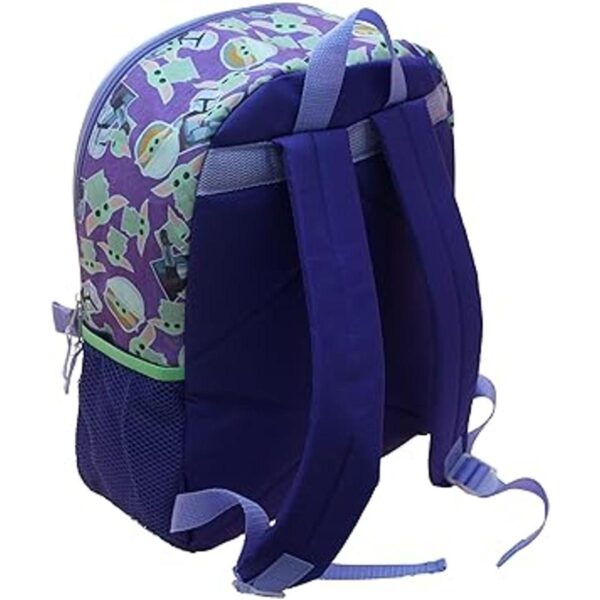 Disneys Mandalorian Baby Yoda Juego de mochila de 4_4