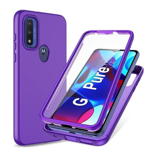 Funda para Motorola MotoG Pure Phone Funda de silicona_1