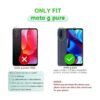 Funda para Motorola MotoG Pure Phone Funda de silicona_2
