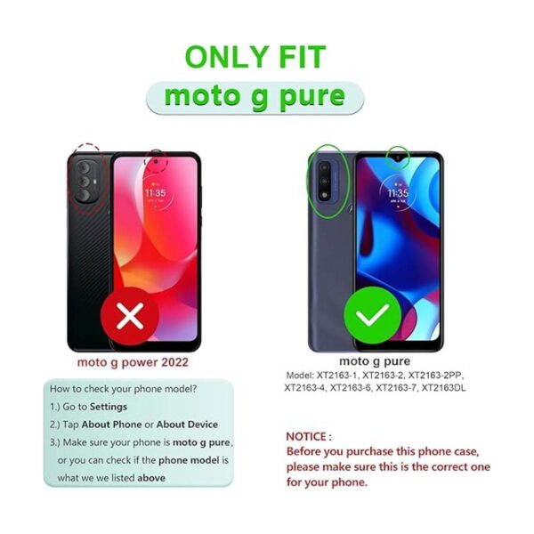 Funda para Motorola MotoG Pure Phone Funda de silicona_2