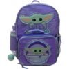 Disneys Mandalorian Baby Yoda Juego de mochila de 4_2