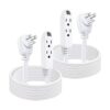 Kasonic Paquete de 2 cables de extensión de 6 pies y 3_1