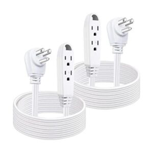 Kasonic Paquete de 2 cables de extensión de 6 pies y 3_1