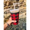 Koverz 3Pack Iced Coffee Sleeve SET OF 3 Black Camo_6