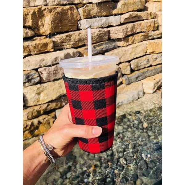 Koverz 3Pack Iced Coffee Sleeve SET OF 3 Black Camo_6