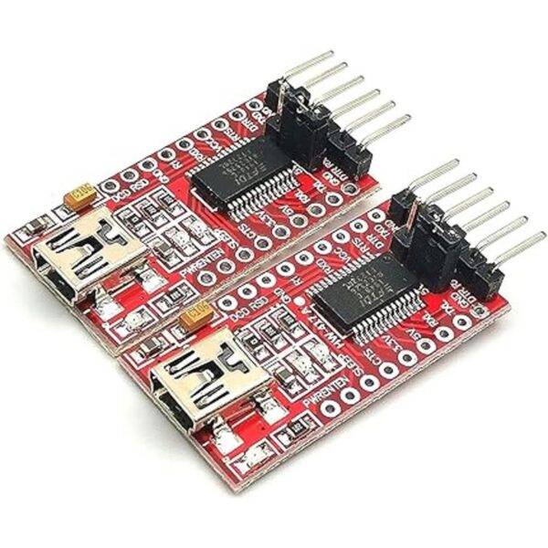 FainWan 2 adaptadores FT232RL FTDI Mini USB a TTL Serial_2