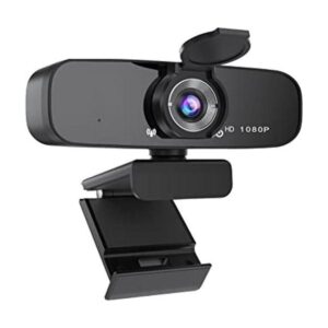 Argmao Cámara web HD de 1080P con micrófono para_1
