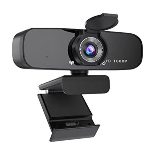 Argmao Cámara web HD de 1080P con micrófono para_1