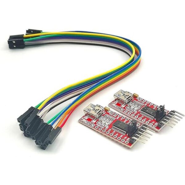 FainWan 2 adaptadores FT232RL FTDI Mini USB a TTL Serial_6