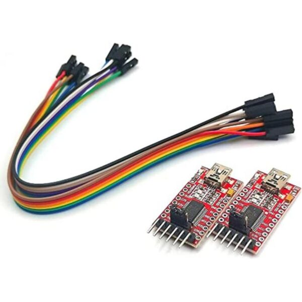 FainWan 2 adaptadores FT232RL FTDI Mini USB a TTL Serial_1