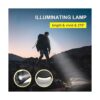 Linterna frontal LED paquete de 2 lámparas de cabeza_2
