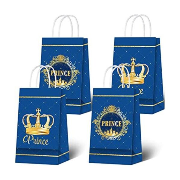 Paquete de 16 bolsas de regalo de fiesta de príncipe_1