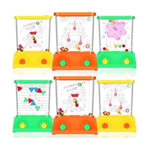 Juego de 6 piezas de agua de mano para juegos de anillos_1