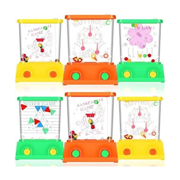 Juego de 6 piezas de agua de mano para juegos de anillos_1