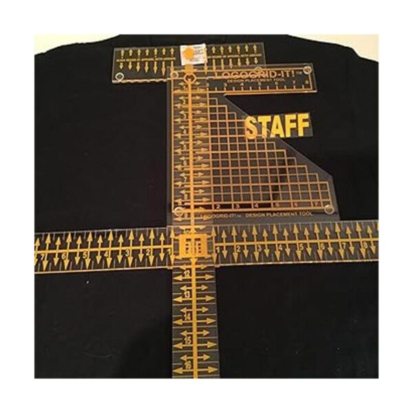 Tee Square It Logo Grid Combo. Sistema de alineación_2