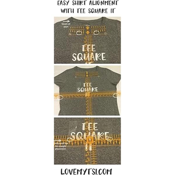Tee Square It Logo Grid Combo. Sistema de alineación_5