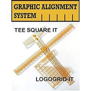 Tee Square It Logo Grid Combo. Sistema de alineación_1