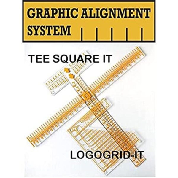 Tee Square It Logo Grid Combo. Sistema de alineación_1