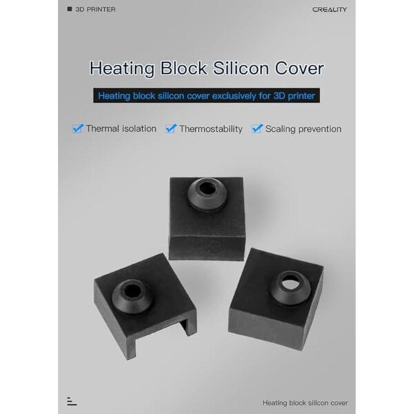 Creality Funda de silicona con bloque de calefacción_2