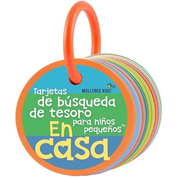 Tarjetas de búsqueda del tesoro para niños pequeños en_2