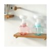 4 botellas de espuma en forma de flor 10.1 fl oz