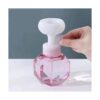 4 botellas de espuma en forma de flor 10.1 fl oz
