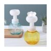 4 botellas de espuma en forma de flor 10.1 fl oz