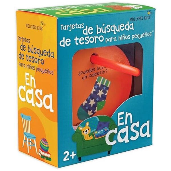 Tarjetas de búsqueda del tesoro para niños pequeños en_1