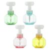 4 botellas de espuma en forma de flor 10.1 fl oz