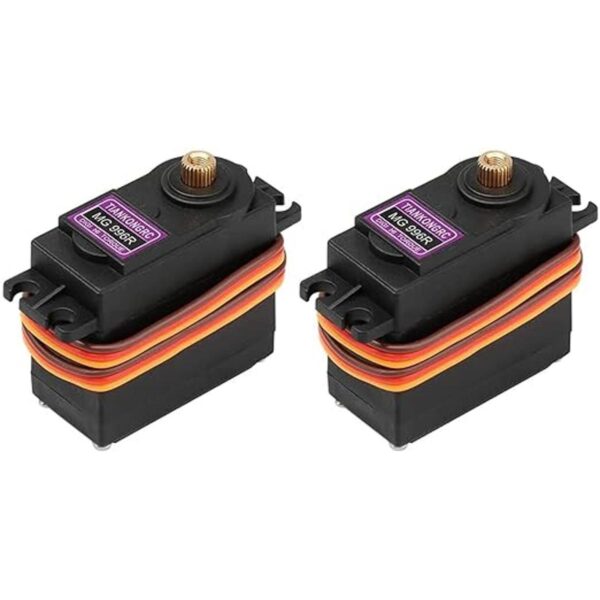 MG996R Servo motor digital de torsión de engranajes_1