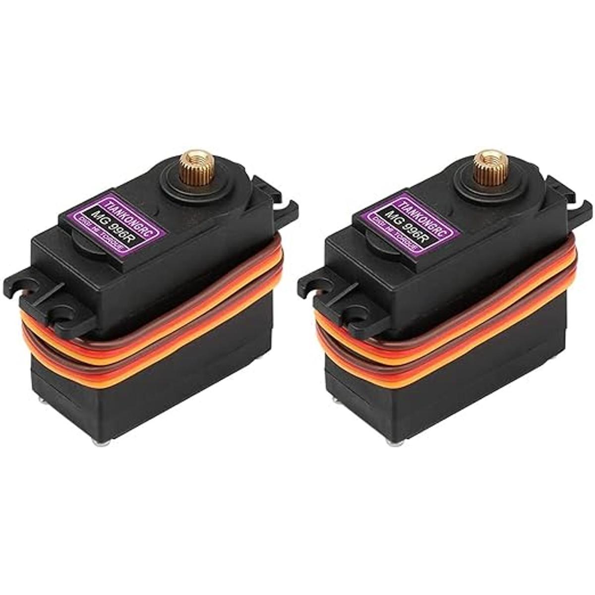 MG996R Servo motor digital de torsión de engranajes