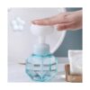 4 botellas de espuma en forma de flor 10.1 fl oz