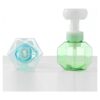 4 botellas de espuma en forma de flor 10.1 fl oz