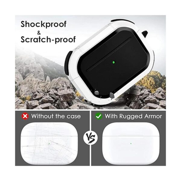 Cool Armor Funda rígida para Airpods de 3 generación a_5