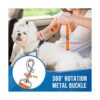 Lukovee Cinturón de seguridad doble para perro nuevo_3