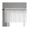 FINECITY Cenefa de encaje blanco para ventanas de cocina_1