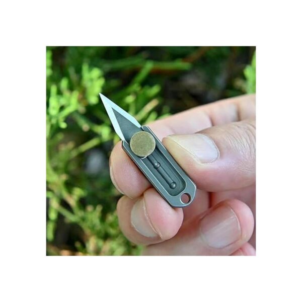 NHDT SW705 Mini cuchillo abridor de paquetes de aleación