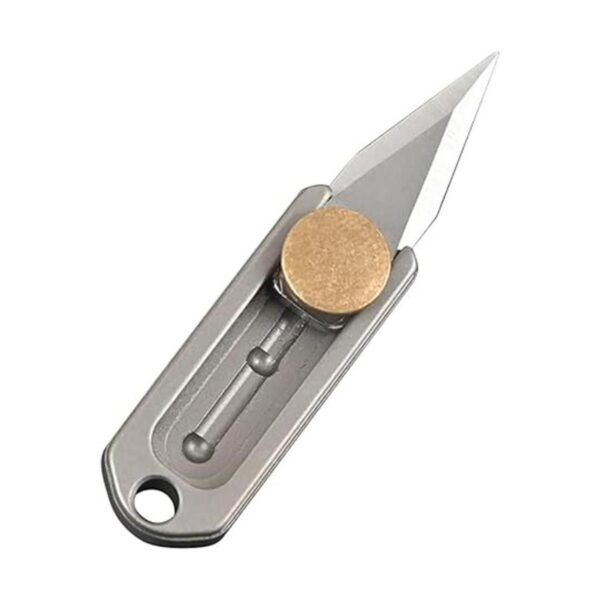 NHDT SW705 Mini cuchillo abridor de paquetes de aleación