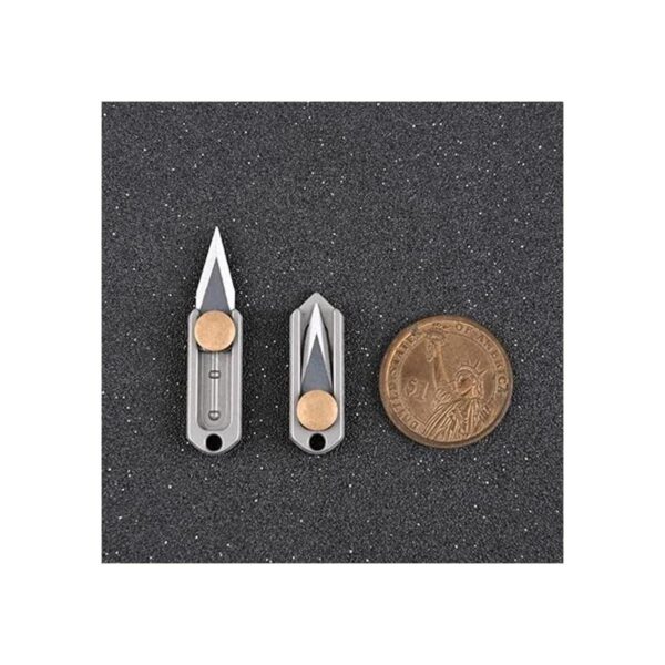 NHDT SW705 Mini cuchillo abridor de paquetes de aleación