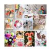 Kit para hacer pompones 6 tamaños para hacer pompones