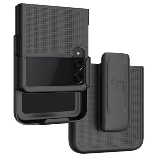 Funda con clip para Galaxy Z Flip 3 5G Nakedcellphone_1